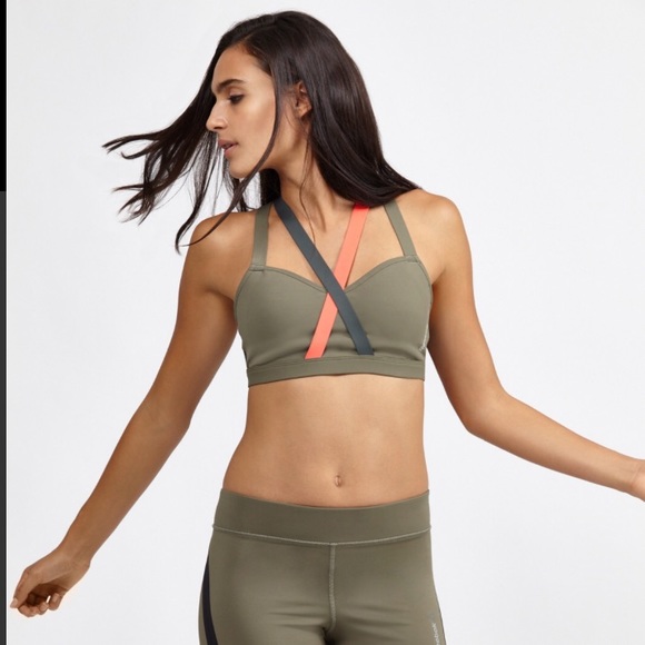 Reebok Short Sports Bra - Picture 6 of 8